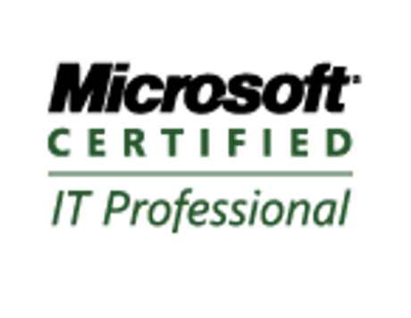 Microsoft Certified IT Professional