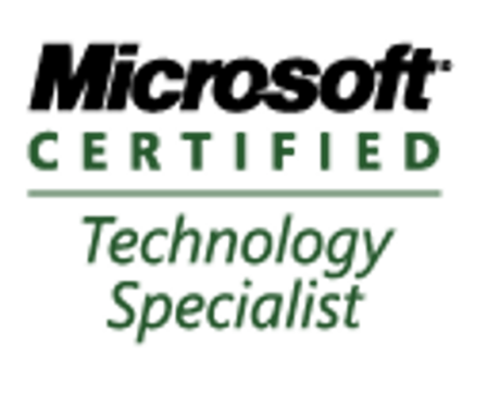 Microsoft Certified Technology Specialist